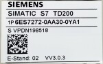 Siemens 6ES7272-0AA30-0YA1